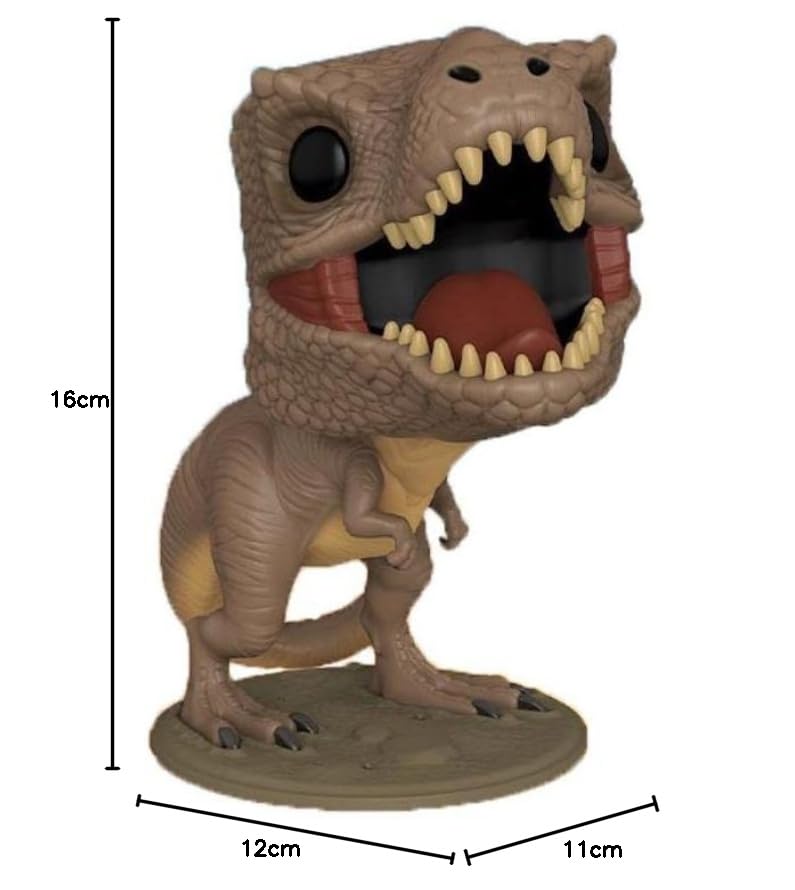 Funko Pop Jumbo Cine Jurassic Park Dominion T - Rex (1222) Exclusivo 62228 Funko Pop Jumbo Cine Jurassic Park Dominion T - Rex (1222) Exclusivo 62228